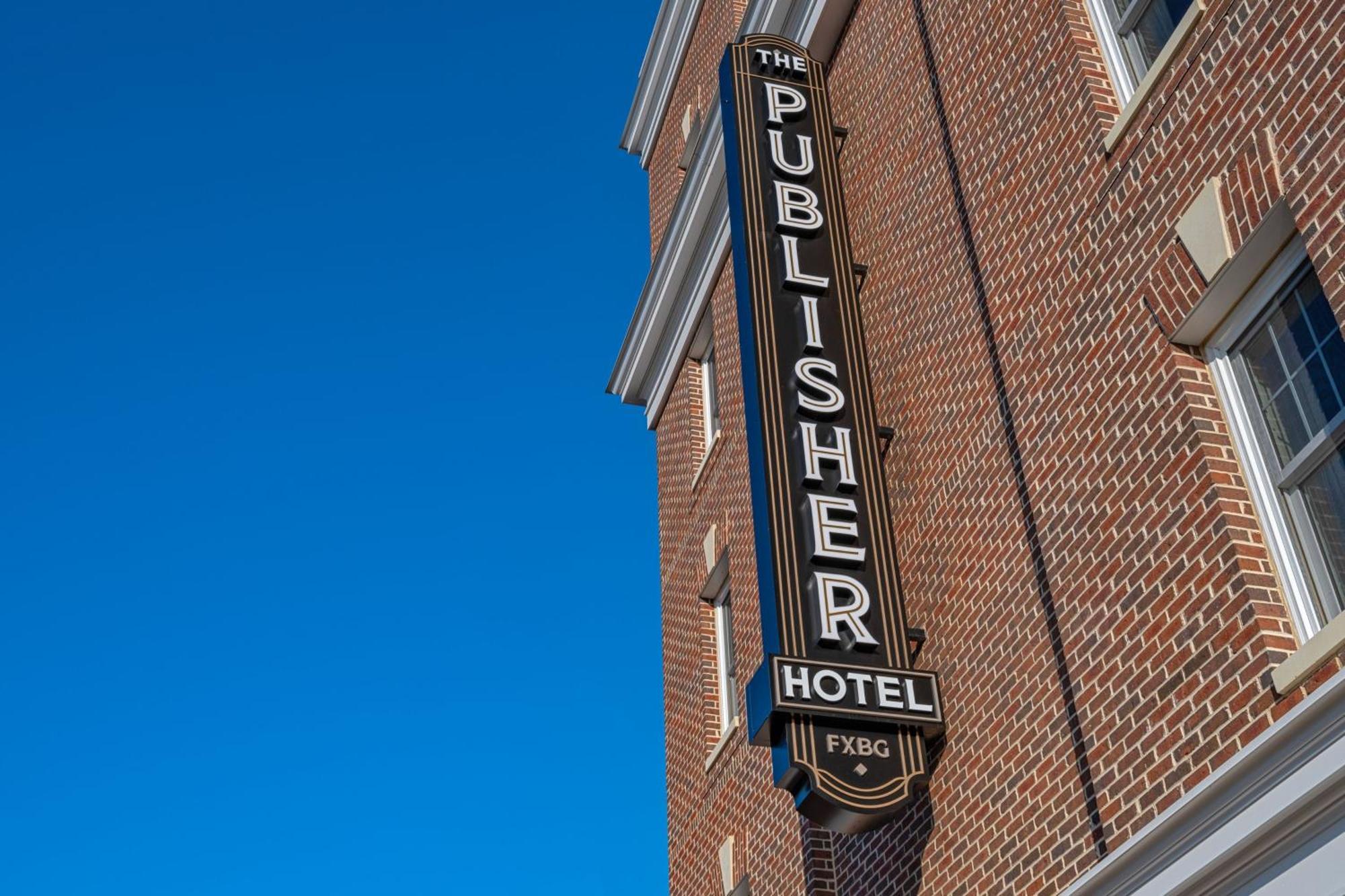 The Publisher, Downtown Fredericksburg, A Tribute Portfolio Hotel Eksteriør billede