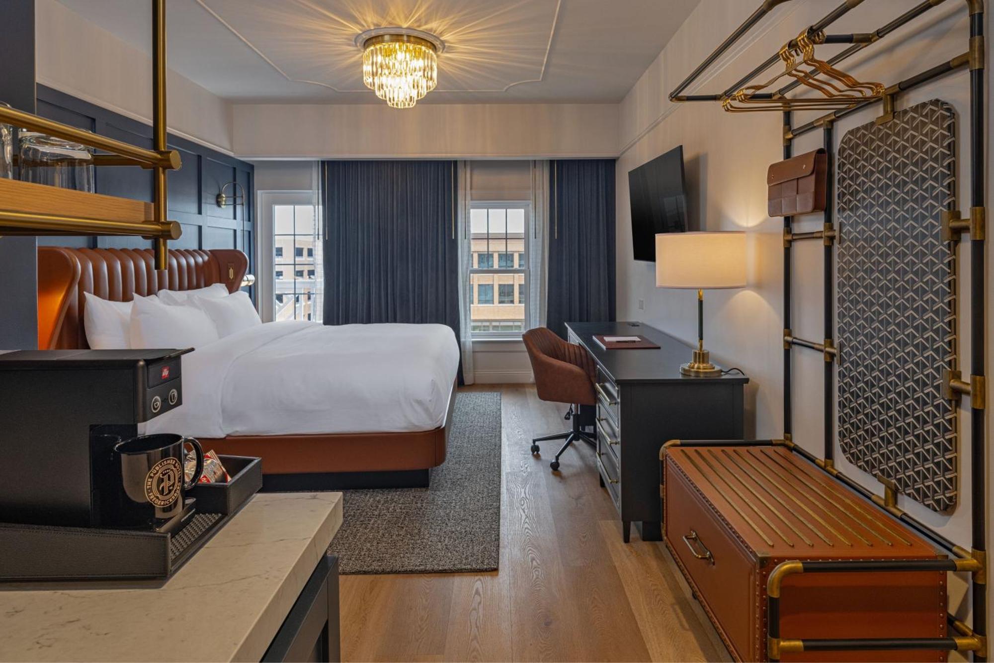The Publisher, Downtown Fredericksburg, A Tribute Portfolio Hotel Eksteriør billede
