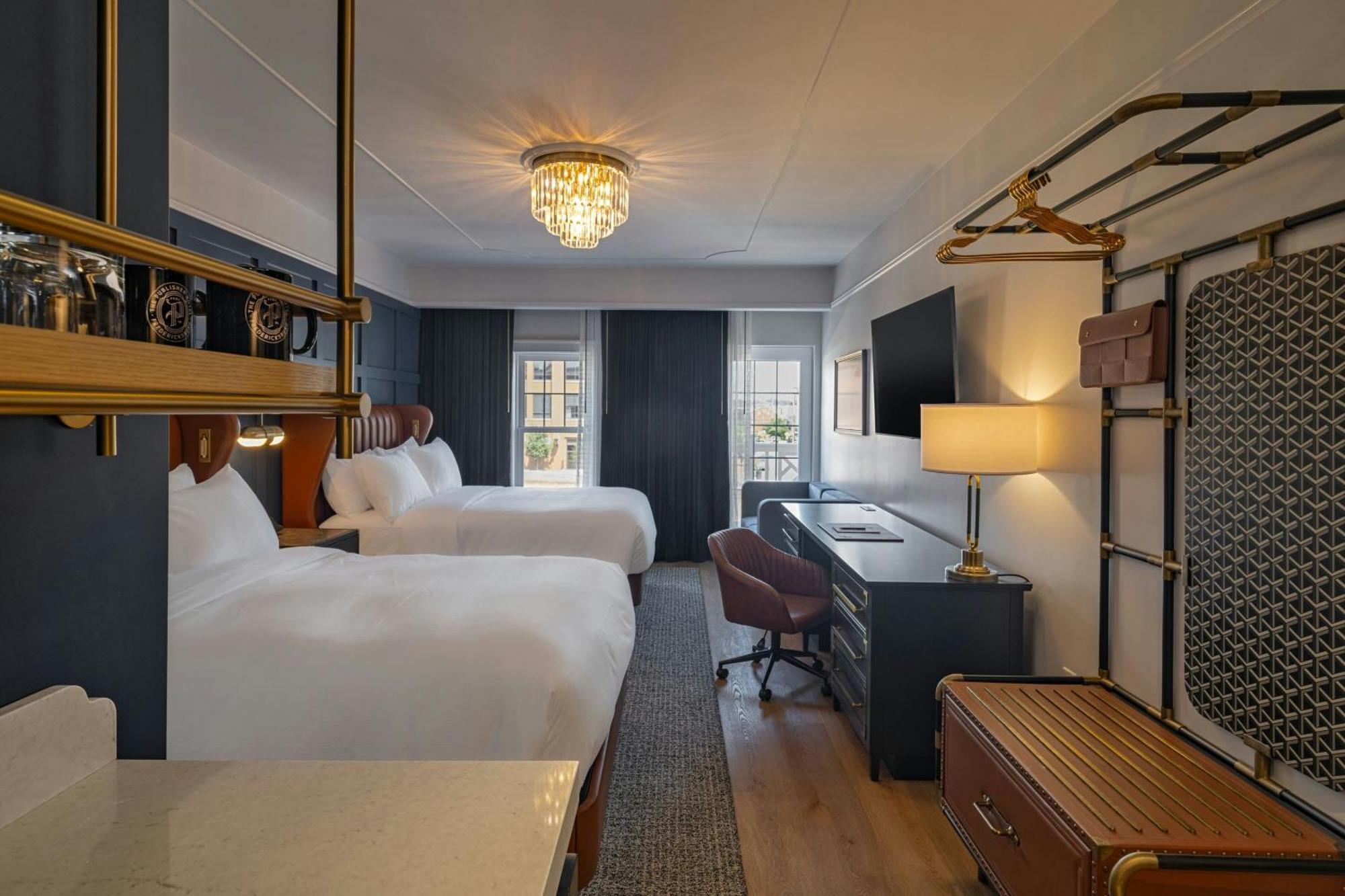 The Publisher, Downtown Fredericksburg, A Tribute Portfolio Hotel Eksteriør billede
